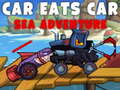Spel Car Eats Car: Sea Adventure