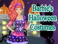 Spel Barbie Halloween Costumes
