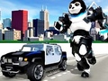 Spel Police Panda Robot 