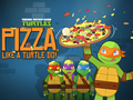 Spel Ninja Turtles: Pizza Like A Turtle Do!