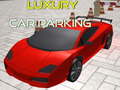 Spel Luxury Car Parking 