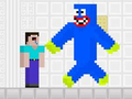 Spel Noob Vs Blue Monster