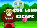 Spel Egg Land Escape