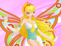 Spel Stella Beauty Fairy Dress Up 