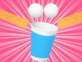 Spel Collect and Drop Ball 
