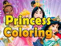 Spel Princess Coloring