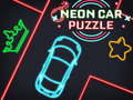 Spel Neon Car Puzzle