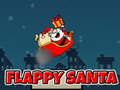 Spel Flappy Santa