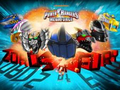 Spel Zords of Fury: Power Rangers MegaFoce