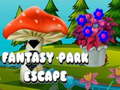 Spel Fantasy Park Escape