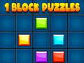 Spel 1 Block Puzzles