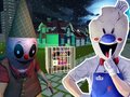 Spel Ice Scream Scary Neighbor Horror 