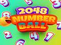 Spel 2048 Number Ball 