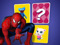 Spel Spiderman Memory Card Match 