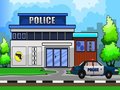 Spel Escape from Police Station 