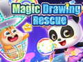 Spel Panda Magic Drawing Rescue