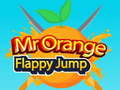 Spel Mr. Orange Flappy Jump