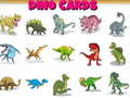 Spel Dino Cards
