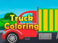 Spel Truck Coloring