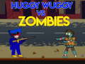 Spel Huggy Wuggy vs Zombies