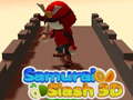 Spel Samurai Slash 3D