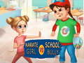 Spel Karate Girl Vs School Bully