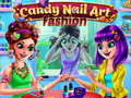 Spel Candy Nail Art Fashion Salon