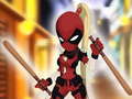 Spel Deadpool Girl Dressup