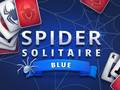 Spel Spider Solitaire Blue