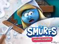 Spel The Smurfs Village Cleaning