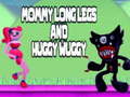 Spel Mommy long legs and Huggy Wuggy