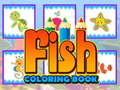 Spel Fish Coloring Book 