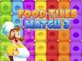 Spel Food Tiles Match 3