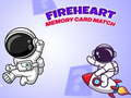 Spel Fireheart Memory Card Match