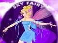 Spel Sky Fairy Dressup