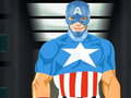 Spel Captain America Dressup