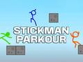 Spel Stickman Parkour