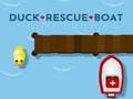 Spel Duck rescue boat