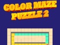 Spel Color Maze Puzzle 2