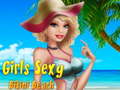 Spel Girls Sexy Bikini Beach 
