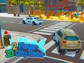 Spel 2 Player 3d City Racer