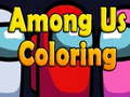 Spel Among Us Coloring