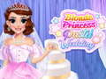 Spel Blonde Princess Pastel Wedding Planner