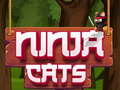 Spel Ninja Cats