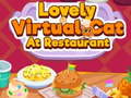 Spel Lovely Virtual Cat At Restaurant