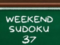 Spel Weekend Sudoku 37