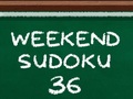 Spel Weekend Sudoku 36