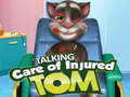 Spel Talking Tom care Injured