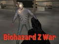 Spel Biohazard Z War