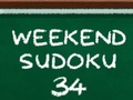 Spel Weekend Sudoku 34